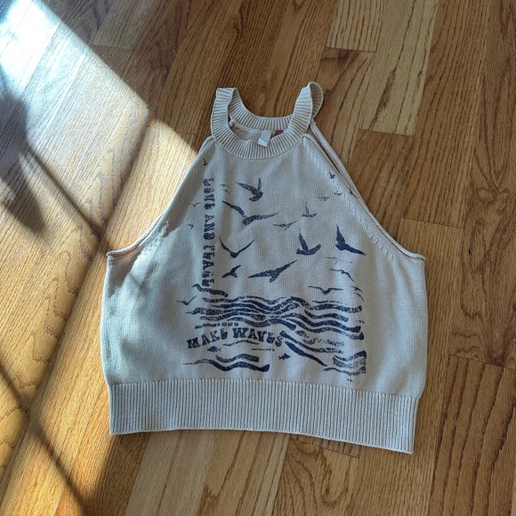 Anthropologie Make Waves Tank - Picture 2 of 5